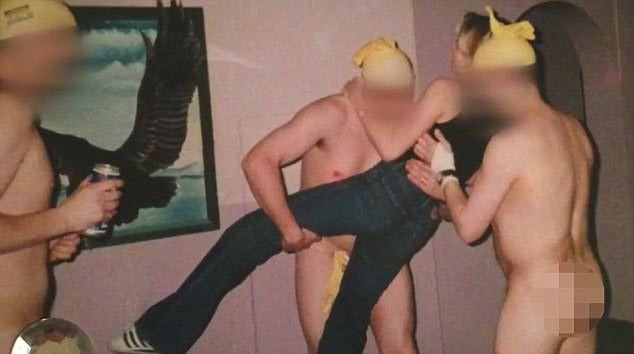 Γυναίκα στρατιωτικός της RAF δέχεται σεξουαλική παρενόχληση σε «τελετή μύησης» – Εικόνες και βίντεο που σοκάρουν